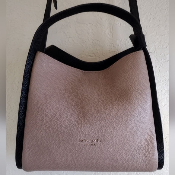 kate spade Handbags - Kate Spade Knott Colorblocked Medium Crossbody Tote